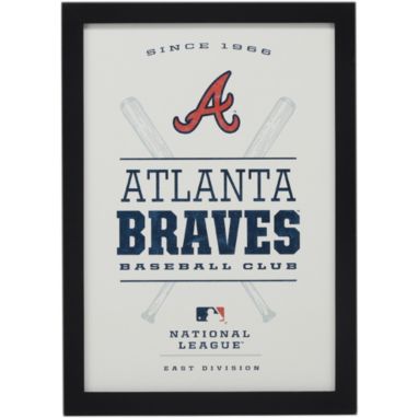 sorry, Open Road Atlanta Braves Framed Wood Sign is currently out of stock