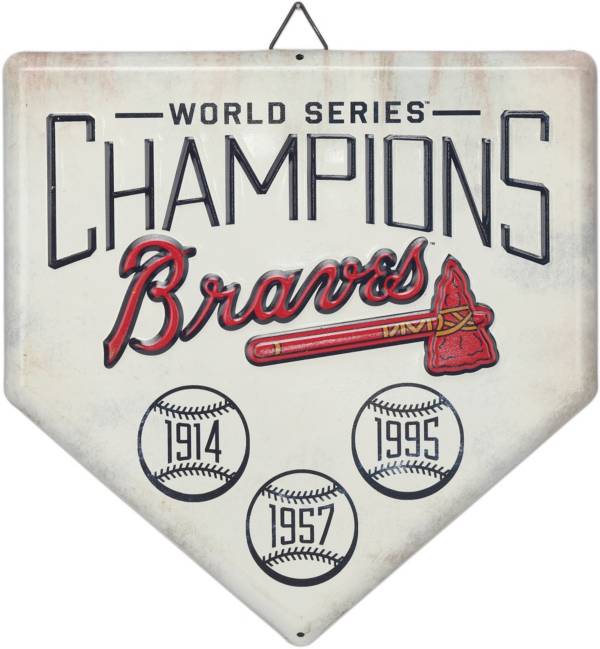 Open Road Atlanta Braves Home Plate Sign product image