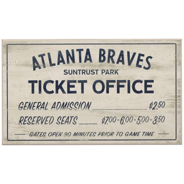 Open Road Atlanta Braves Ticket Office Sign product image