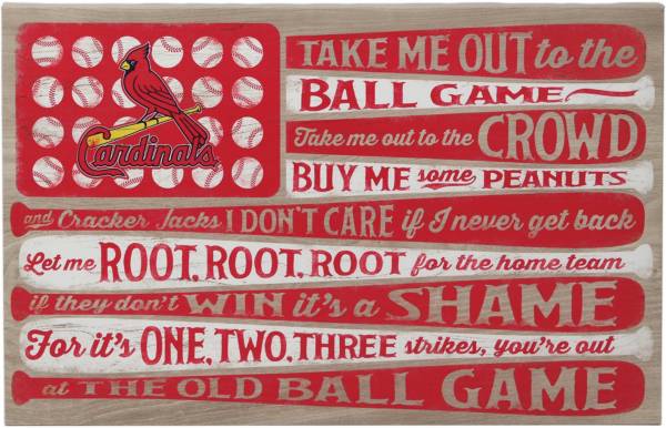 Open Road St. Louis Cardinals Ball Game Canvas product image