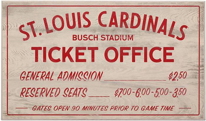 Cardinals Ticket Information