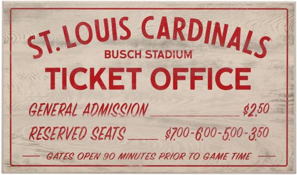 is the st louis cardinals ticket office open