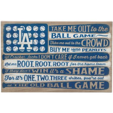sorry, Open Road Los Angeles Dodgers Ball Game Canvas is currently out of stock