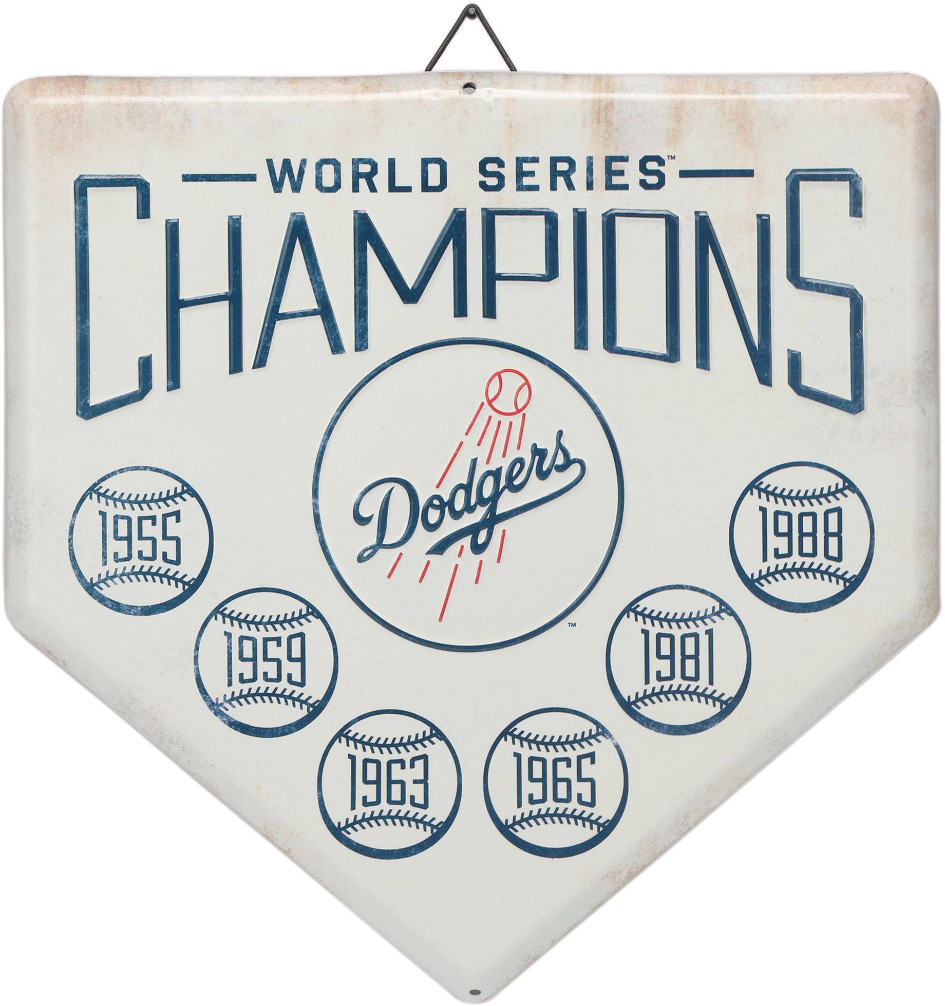 Open Road Los Angeles Dodgers Home Plate Sign product image