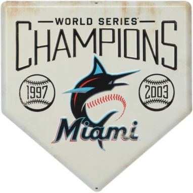 sorry, Open Road Miami Marlins Home Plate Sign is currently out of stock
