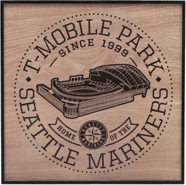 Open Road Seattle Mariners Framed Stadium Sign product image