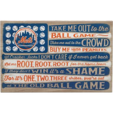 sorry, Open Road New York Mets Ball Game Canvas is currently out of stock