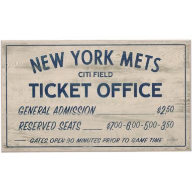 sorry, Open Road New York Mets Ticket Office Sign is currently out of stock
