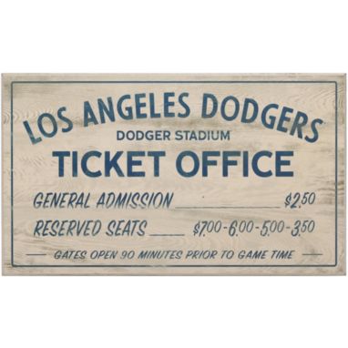 sorry, Open Road Los Angeles Angels Ticket Office Sign is currently out of stock