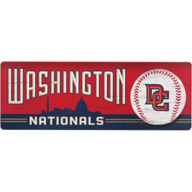 sorry, Open Road Washington Nationals Traditions Wood Sign is currently out of stock
