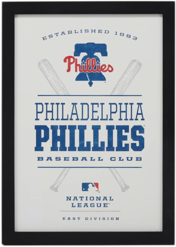 Open Road Philadelphia Phillies Framed Wood Sign product image
