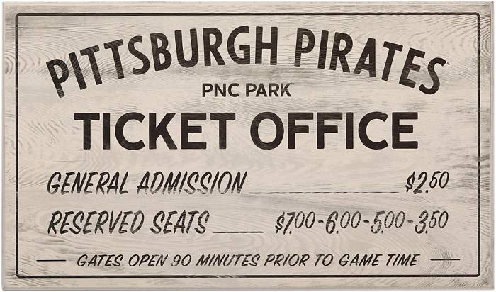 Nice Vintage Pittsburgh Pirates Stadium Seat.