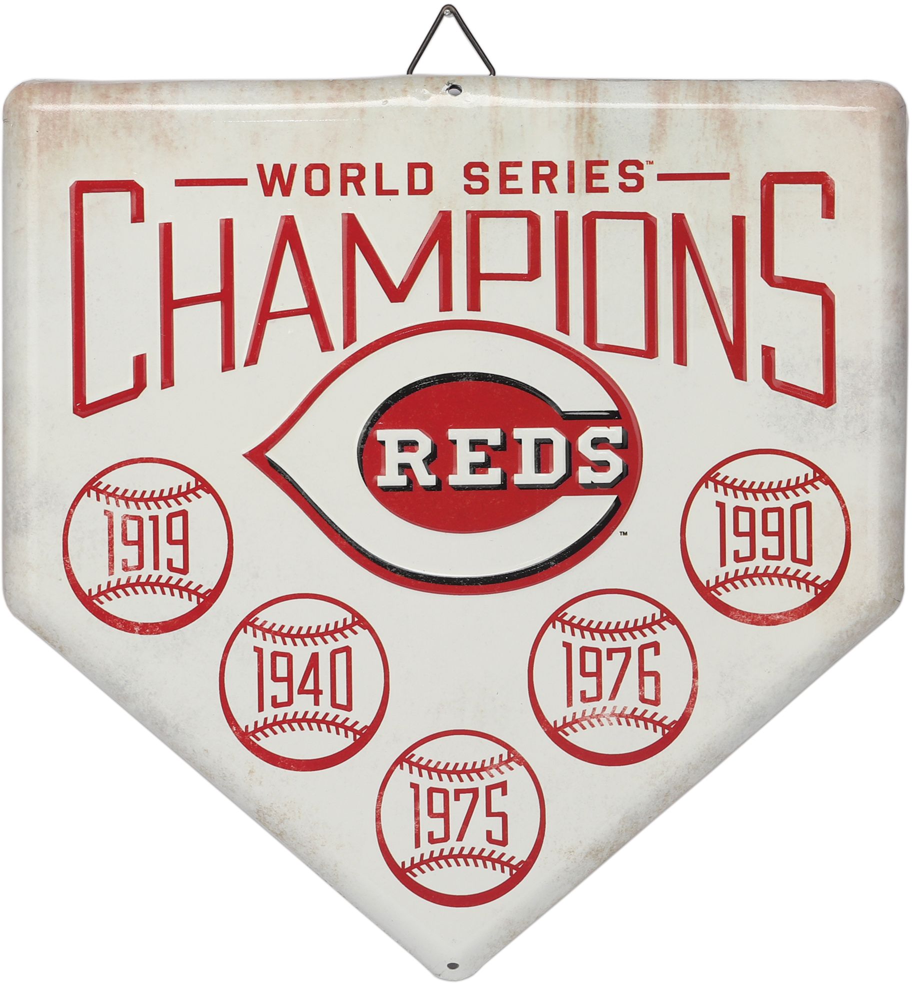 Open Road Cincinnati Reds Home Plate Sign product image