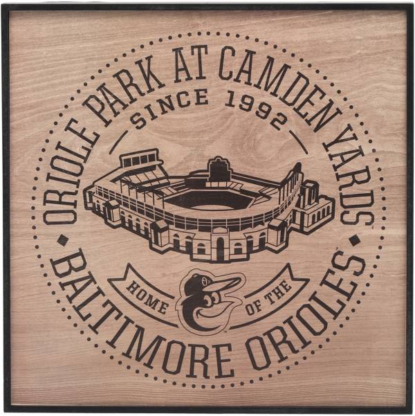 Open Road Baltimore Orioles Framed Stadium Sign product image