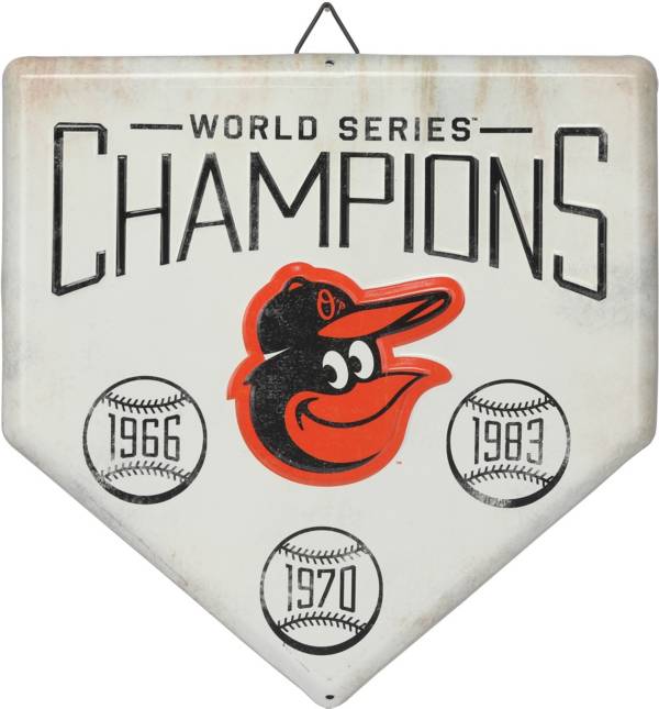 Open Road Baltimore Orioles Home Plate Sign product image