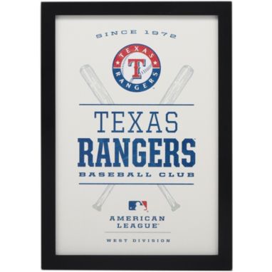 sorry, Open Road Texas Rangers Framed Wood Sign is currently out of stock