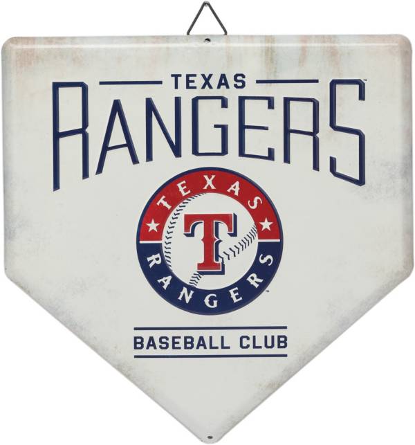 Open Road Texas Rangers Home Plate Sign product image