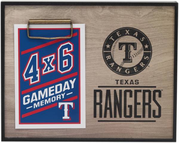 Open Road Texas Rangers Photo Clip Frame product image