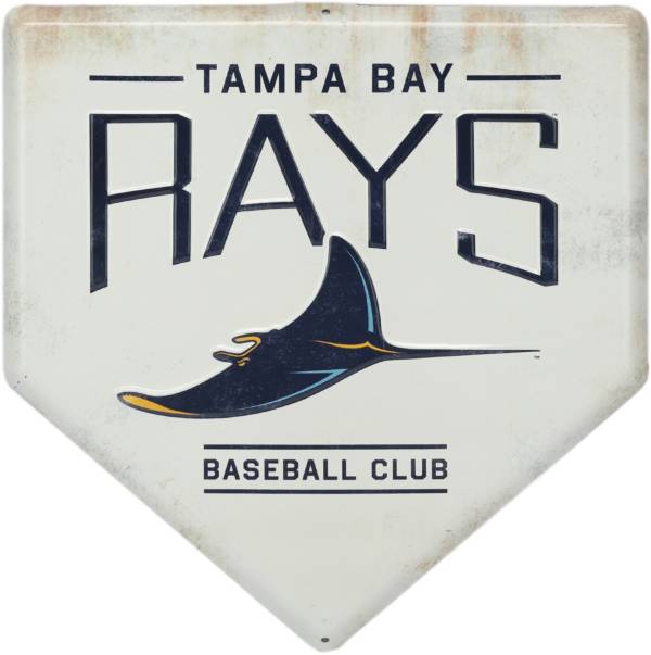Open Road Tampa Bay Rays Home Plate Sign product image