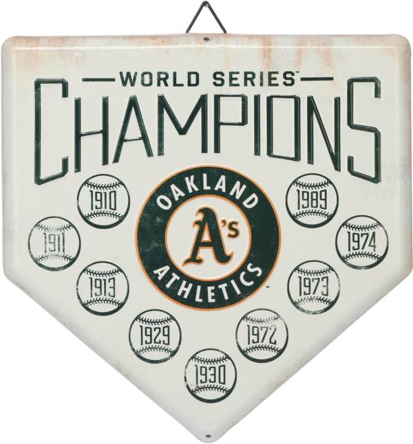 Open Road Oakland Athletics Home Plate Sign product image