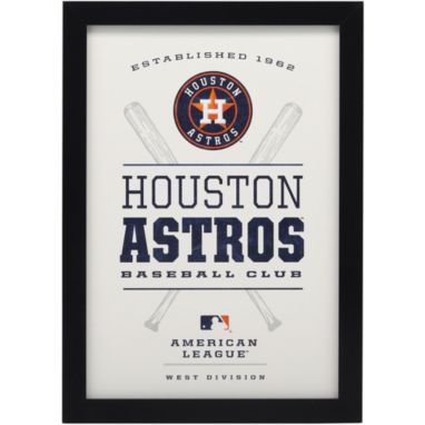 sorry, Open Road Houston Astros Framed Wood Sign is currently out of stock