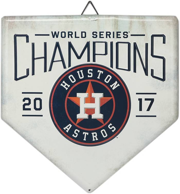 Houston Astros: World Series Champs - Bottle Cap Wall Sign - The