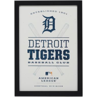 sorry, Open Road Detroit Tigers Framed Wood Sign is currently out of stock