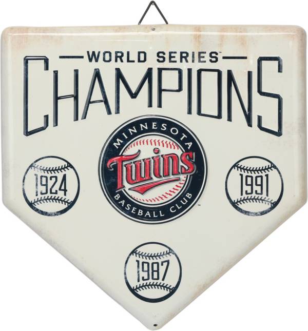 Open Road Minnesota Twins Home Plate Sign product image