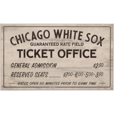 sorry, Open Road Chicago White Sox Ticket Office Sign is currently out of stock