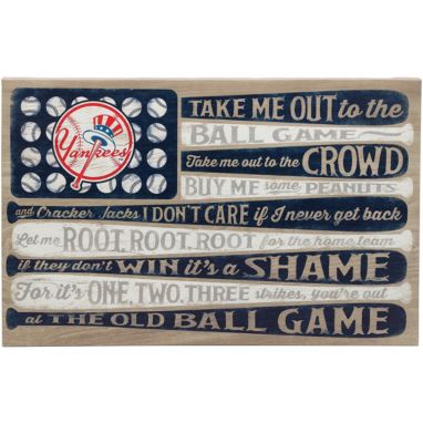 sorry, Open Road New York Yankees Ball Game Canvas is currently out of stock