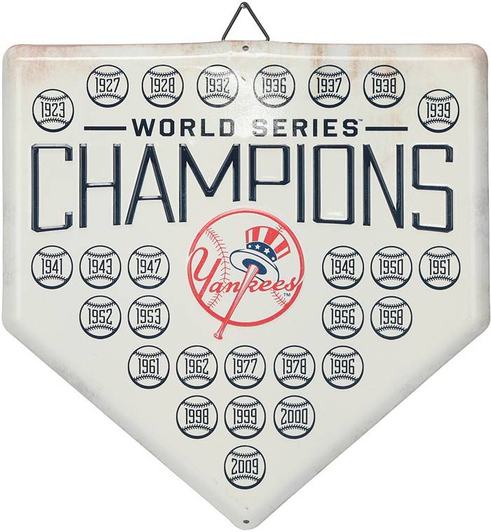 New York Yankees 27-Time Champions Acrylic Gold Coin