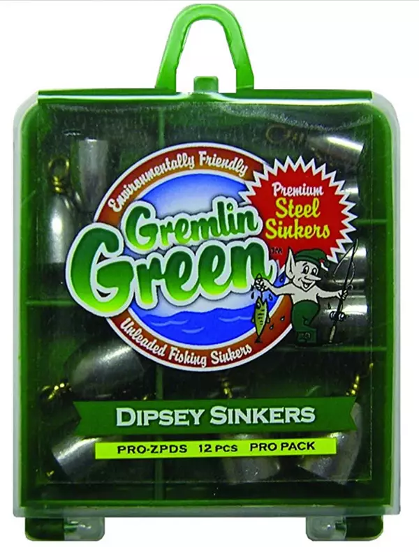 Water Gremlin Green Dipsey Swivel