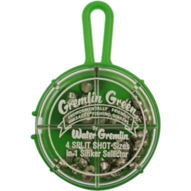 sorry, Water Gremlin Green Gremlin Tin Split Shot Selector is currently out of stock