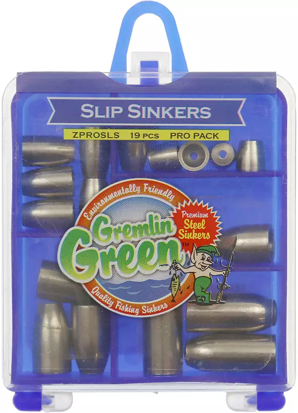Water Gremlin Green Slip Sinker