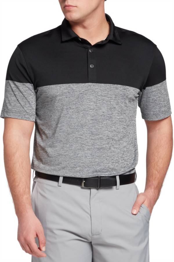 Walter Hagen Men's P11 Fashion Colorblock Golf Polo