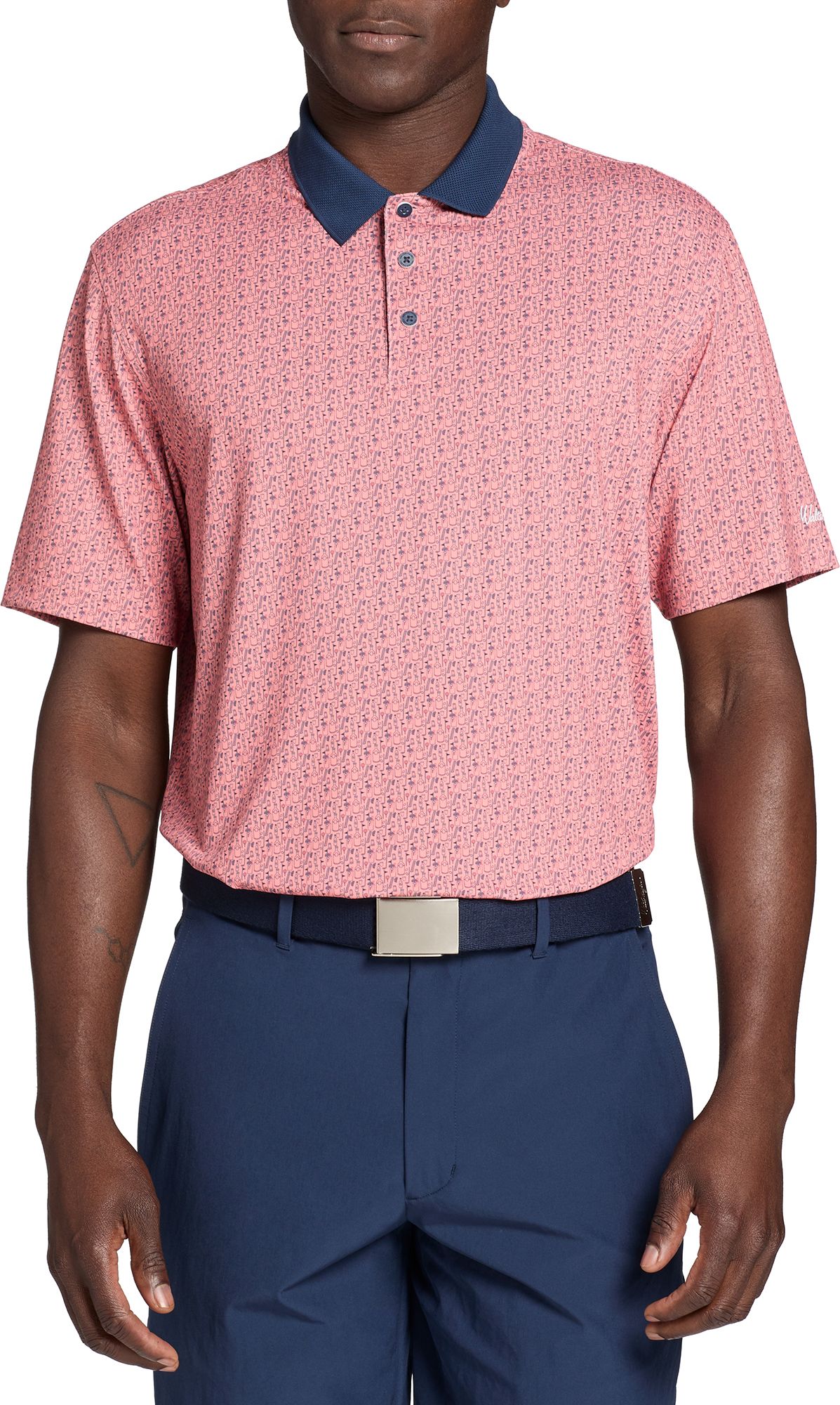 Walter Hagen Men's Performance 11 Novelty Print Golf Polo product image