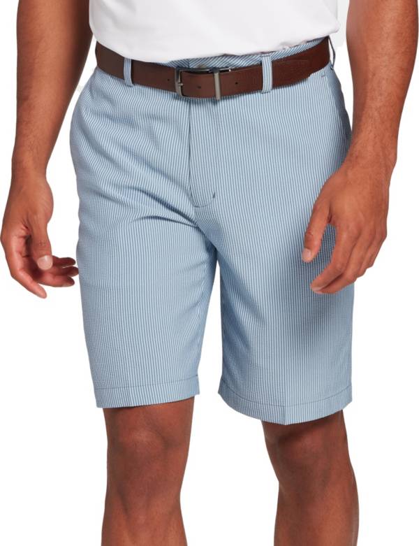 Walter Hagen Men's Perfect 11 Seersucker 10" Golf Shorts product image