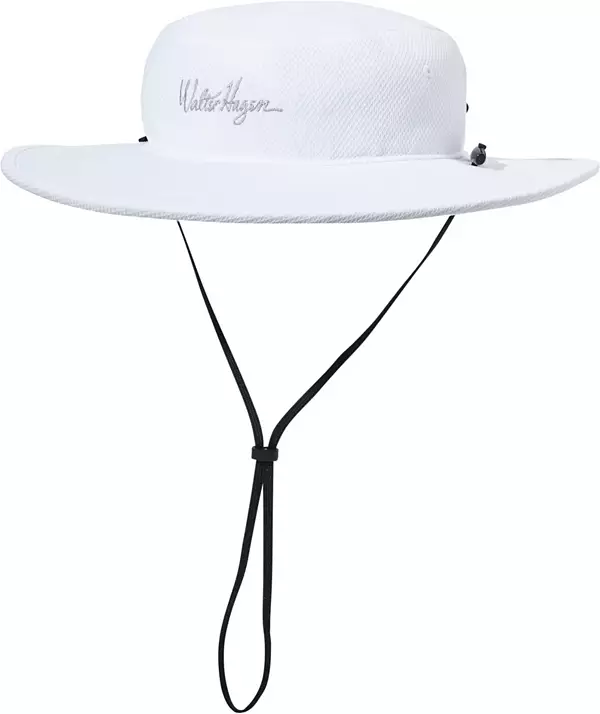 Walter Hagen Men's Wide Brim Sun Hat, White