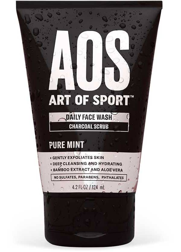 Art of Sport Men's Daily Face Wash Charcoal Scrub product image