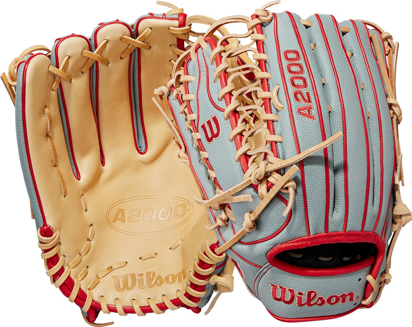 Wilson 12.75 a2000 superskin series glove top