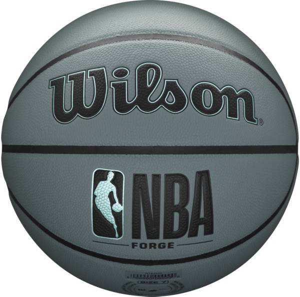 Wilson NBA Authentic Indoor/Outdoor Basketball, Brown, 27.5 in. 