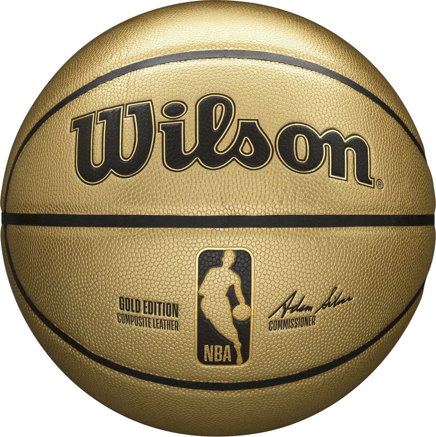 Wilson Alliance Series NBA Gold Edition Autograph Basketball