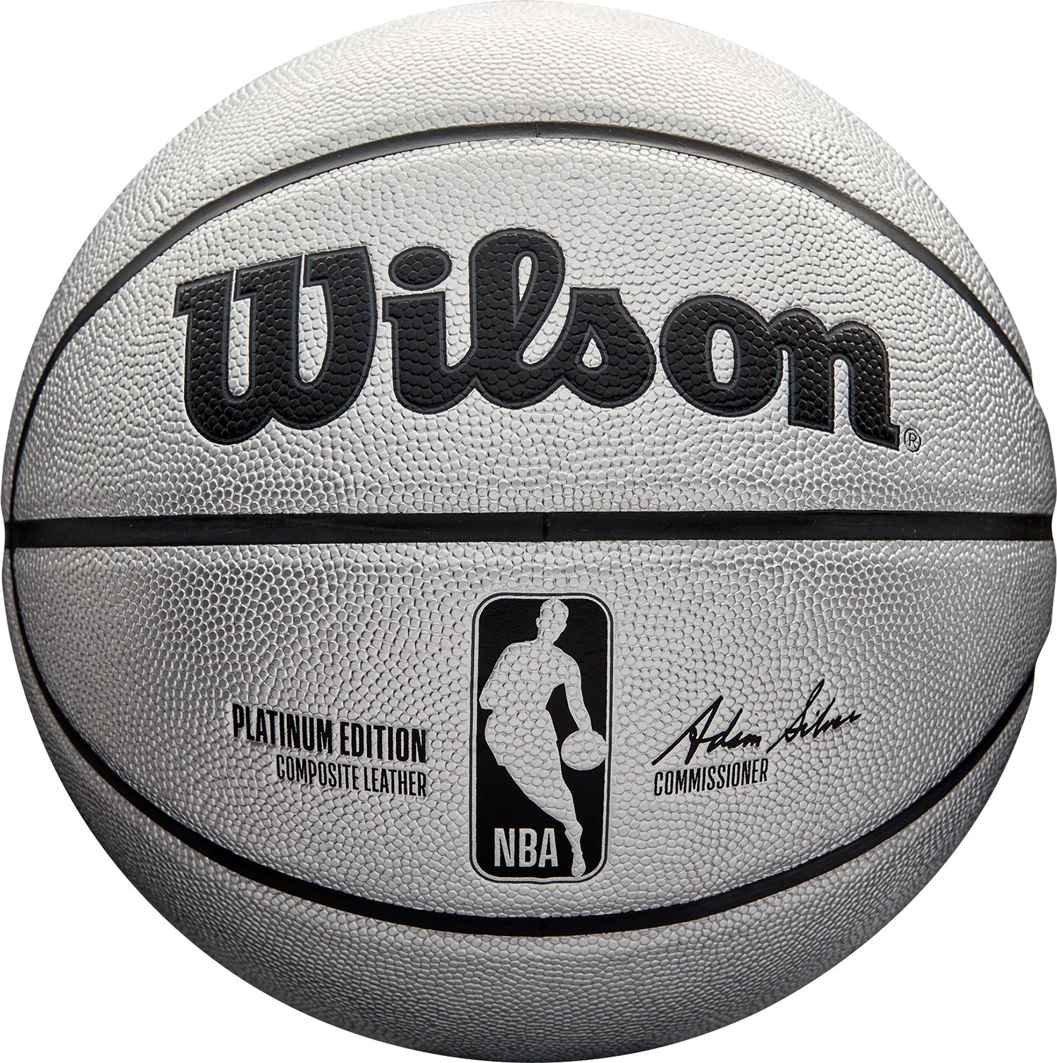 Wilson Alliance Series NBA Platinum Edition Autograph Basketball 29.5'' product image