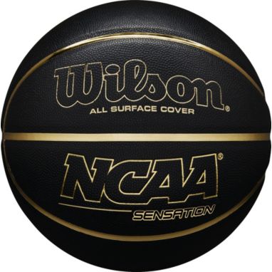sorry, Wilson NCAA Sensation Premium Black and Gold Basketball 29.5 is currently out of stock