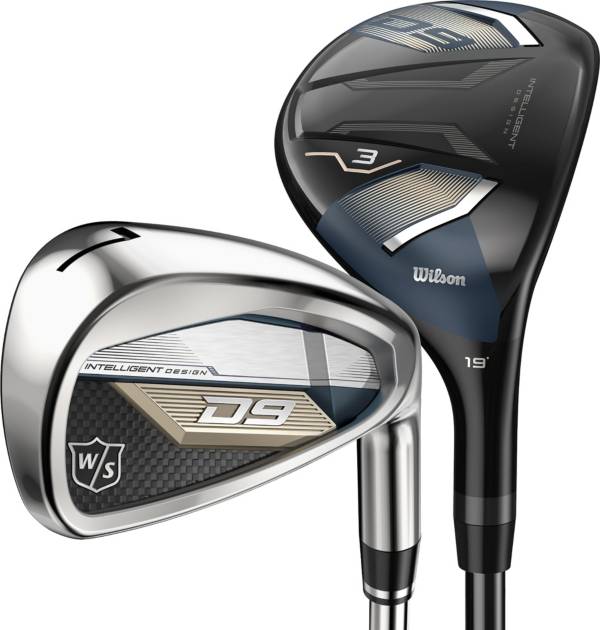 Wilson Staff D9 Hybrid/Irons (Graphite) Dick's Sporting Goods