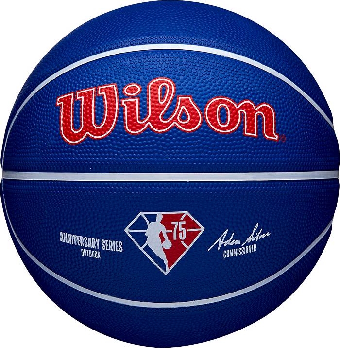 Wilson NBA 75th Anniversary DRV Mini Basketball
