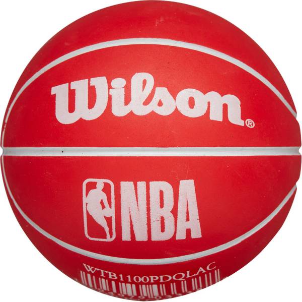 Wilson Los Angeles Clippers Dribbler Basketball