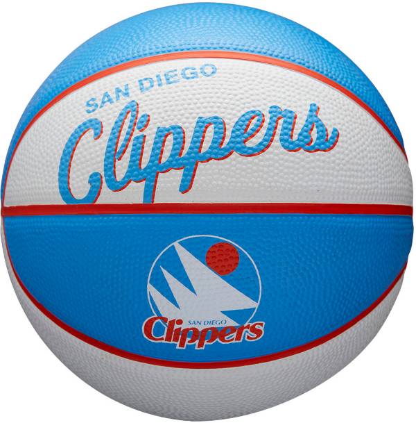 Wilson Los Angeles Clippers Retro Mini Basketball product image