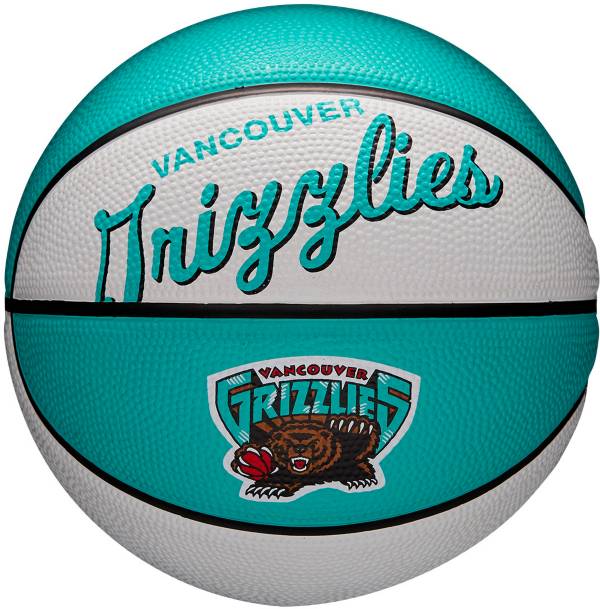 Wilson Memphis Grizzlies Retro Mini Basketball product image
