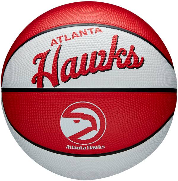 Wilson Atlanta Hawks Retro Mini Basketball product image